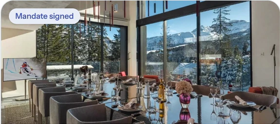 Chalet Evenn — 2 000 m² Slopeside