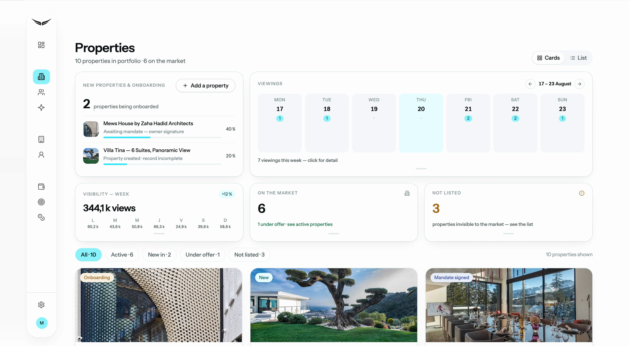 Archimedes — Properties